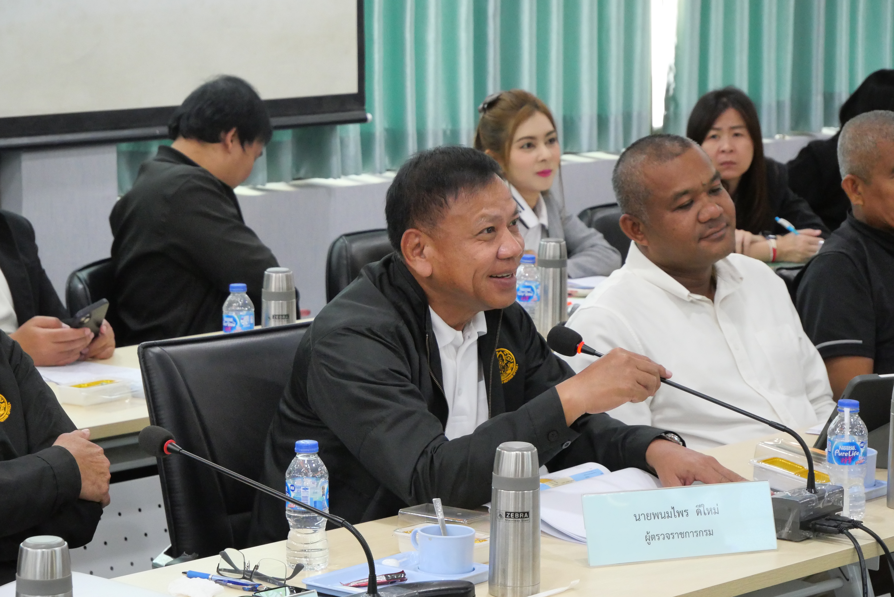 title - เลขาธิการ ส.ป.ก. ประชุมติดตามผลการดำเนินงาน และการใช้จ่ายงบประมาณ ประจำปีงบประมาณ พ.ศ.2569 ของภาคใต้ 